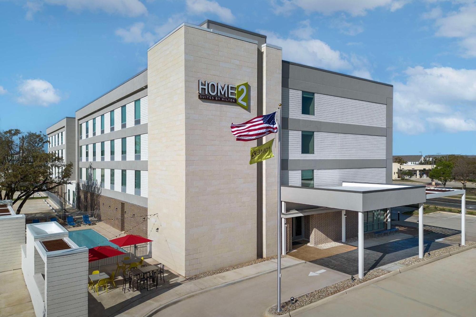 Home2 Suites By Hilton Georgetown Austin North Exterior photo